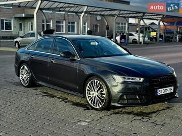 Авто Audi A6 2017 № 8802715