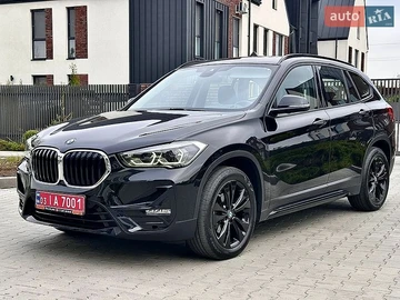 Авто BMW X1 2021 № 8802720
