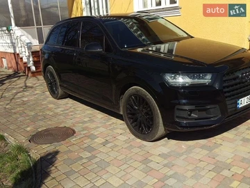 Авто Audi Q7 2016 № 8802729
