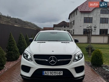 Авто Mercedes Gle-Class Coupe 2018 № 8802730