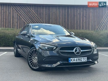 Авто Mercedes C-Class 2021 № 8802731