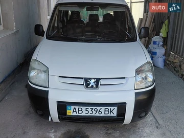 Авто Peugeot Partner 2006 № 8802739