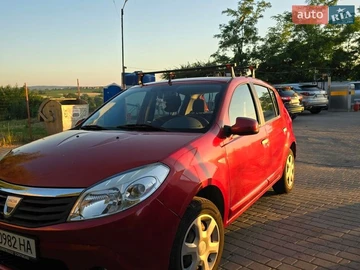 Авто Dacia Sandero 2008 № 8802741