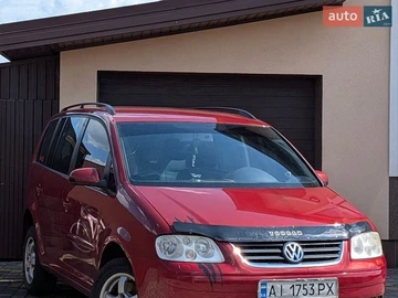 Авто Volkswagen Touran 2005 № 8802745