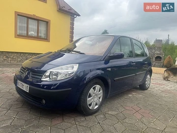 Авто Renault Scenic 2005 № 8802747