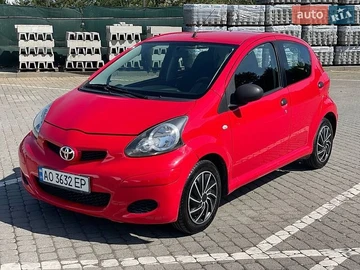 Авто Toyota Aygo 2011 № 8802748