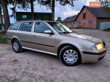 Авто Skoda Octavia 2004 № 8802749