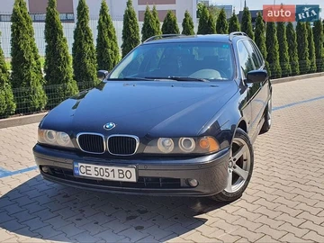 Авто BMW 5 Series 2002 № 8802751