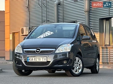 Авто Opel Zafira 2009 № 8802899