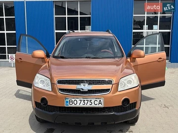 Авто Chevrolet Captiva 2008 № 8802906