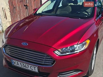 Авто Ford Fusion 2016 № 8802910