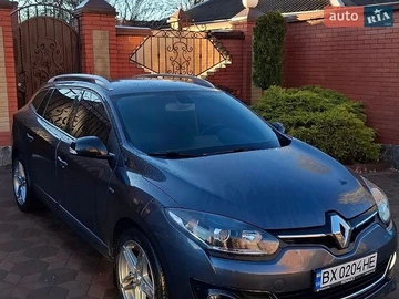 Авто Renault Megane 2016 № 8802915