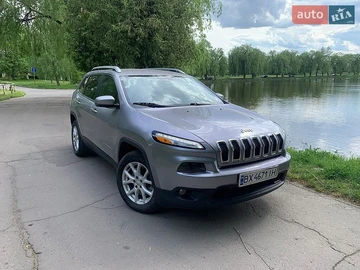 Авто Jeep Cherokee 2017 № 8802917