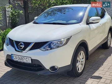 Авто Nissan Qashqai 2017 № 8802918