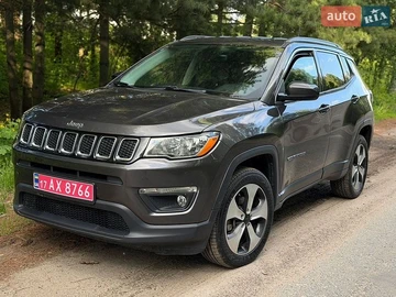 Авто Jeep Compass 2018 № 8802921