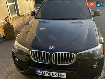 Авто BMW X3 2016 № 8802927