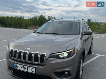 Авто Jeep Cherokee 2018 № 8802930