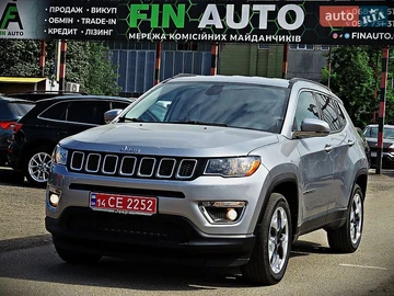 Авто Jeep Compass 2018 № 8802931