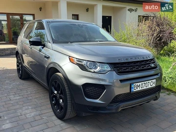 Авто Land Rover Discovery Sport 2016 № 8802936