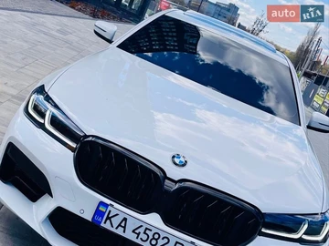Авто BMW 5 Series 2017 № 8803030