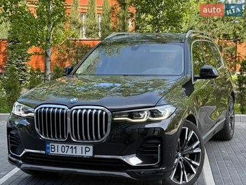 Авто BMW X7 2019 № 8803038