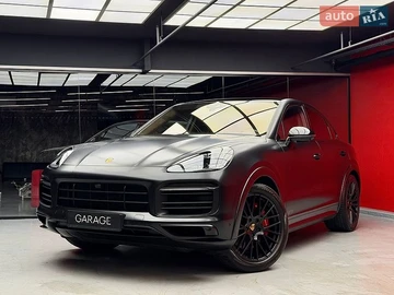 Авто Porsche Cayenne Coupe 2022 № 8803044