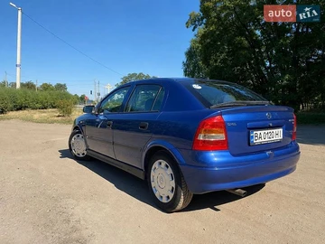Авто Opel Astra 2002 № 8803143