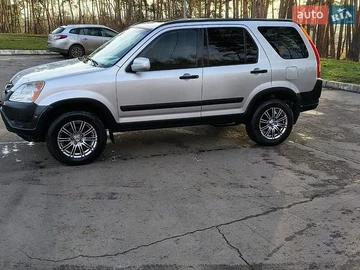 Авто Honda Cr-V 2002 № 8803147