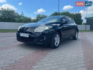 Авто Renault Megane 2009 № 8803158