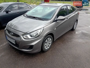 Авто Hyundai Accent 2018 № 8803161