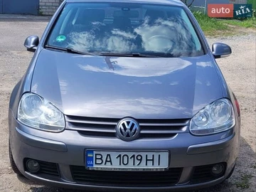 Авто Volkswagen Golf 2007 № 8803162