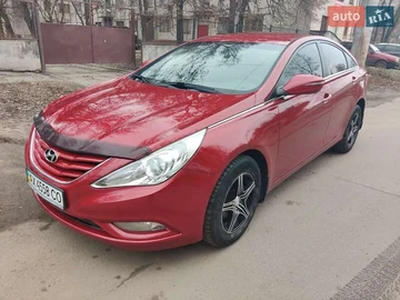Авто Hyundai Sonata 2011 № 8803168
