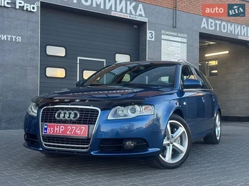 Авто Audi A4 2008 № 8803170