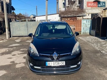 Авто Renault Scenic 2013 № 8803173