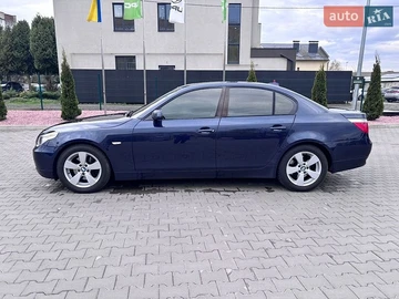 Авто BMW 5 Series 2006 № 8803174