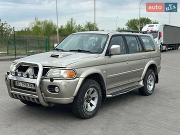 Авто Mitsubishi Pajero Sport 2007 № 8803176