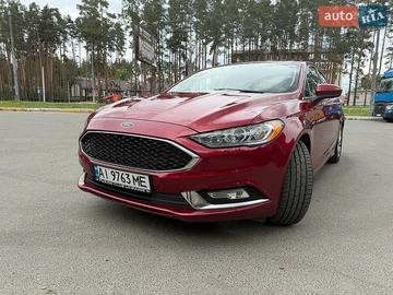 Авто Ford Fusion 2017 № 8803183