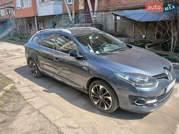 Авто Renault Megane 2016 № 8803185