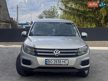Авто Volkswagen Tiguan 2013 № 8803186