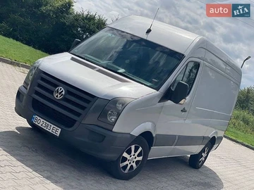 Авто Volkswagen Crafter 2010 № 8803189