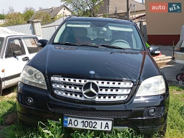 Авто Mercedes M-Class 2007 № 8803190