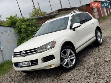 Авто Volkswagen Touareg 2011 № 8803197