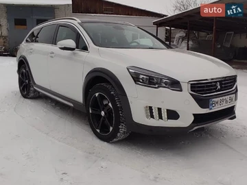 Авто Peugeot 508 Rxh 2014 № 8803198