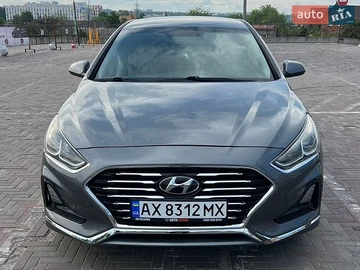 Авто Hyundai Sonata 2018 № 8803205