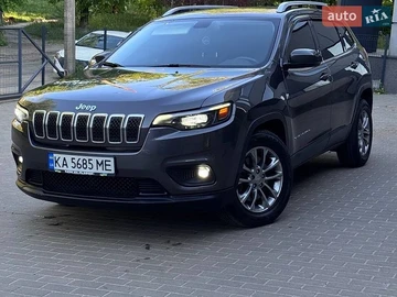 Авто Jeep Cherokee 2018 № 8803207