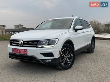 Авто Volkswagen Tiguan 2018 № 8803211