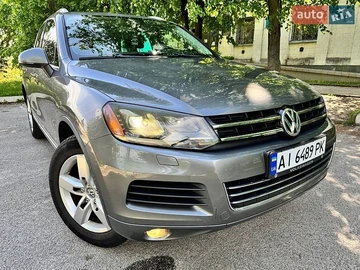 Авто Volkswagen Touareg 2012 № 8803213