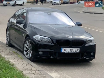 Авто BMW 5 Series 2012 № 8803214