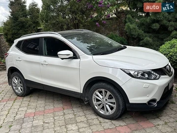 Авто Nissan Qashqai 2016 № 8803221