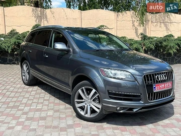 Авто Audi Q7 2015 № 8803224